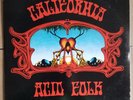 California Acid Folk, 2 LP Set, Various Artists (Byrds, Kaleidoscope, Misfits)