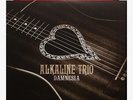 ALKALINE TRIO DAMNESIA RUBY & WHITE MARBLE VINYL 2LP NEW SEALED LIMITED 750 ONLY