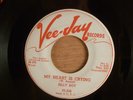 Billy Boy (Arnold)  My Heart Is Crying/Kissing At Midnight  Promo Chicago Blues