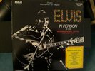 Elvis Back In Memphis /In Person Album From Memphis To Vegas RCA LSP-6020 photos