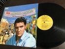 ELVIS PRESLEY LP ROUSTABOUT RARE BRAZILIAN IMPORT CARROSSEL DE EMOCOES NM