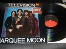 TELEVISION Marquee Moon NM shrink Tom Verlaine Elektra Richard Lloyd See No Evil