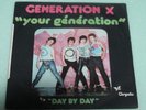 GENERATION X BILLY IDOL 1977 FRENCH 1st PRESS YOUR GENERATION PUNK  VINYL SINGLE