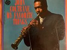 JOHN COLTRANE My Favorite Things LP on Atlantic mono 1966