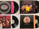 LP Lot: Queen: A Kind Of Magic + Day At The Races + Sheer Heart Attack + Jazz