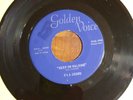 3's A Crowd 45 Bob Cellini Golden Voice Vinyl Record