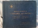BENITO MUSSOLINI - I DISCORSI DELL'IMPERO - 12 dischi 78 giri