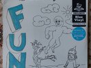 Daniel Johnston Fun Vinyl LP Newbury Blue Limited New
