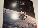 Weezer Pacific Daydream LP White With Black Splatter Vinyl Limited To 2k Copies