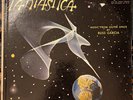 FANTASTICA / VINTAGE-RARE / MUSIC FROM OUTER SPACE LP RECORD RUSS GARCIA LRP3084