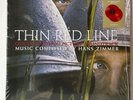 Hans Zimmer The Thin Red Line Exclusive Translucent Red Vinyl 2XLP OST (SEALED)