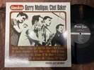 GERRY MULLIGAN CHET BAKER PACIFIC JAZZ PJ 0075 MONO JAPAN Vinyl LP