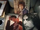 (3) Bob Dylan vinyl Albums- Hard Rain- Blonde on Blonde-Nashville Skyline