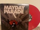 A Lesson in Romantics by Mayday Parade - RED VINYL - Numbered Out Of 1500