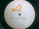 The Dubs(?) ACETATE Could this be magic SCHROEDER UK  PUBLISHERS ACETATE