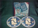 Vintage 1940's Vogue Picture Disc Record Study in Blue The Hour of Charm 725 726