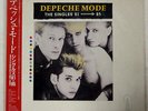 DEPECHE MODE THE SINGLES 81-85 MUTE P13201 JAPAN OBI VINYL LP