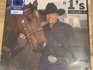 George Strait ‎– #1's Volume 1 - MCA Nashville ‎ , Limited , Translucent blue
