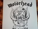 Motörhead on parole wihte Vinyl Limited Edition Back  on Black sehr selten 