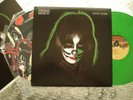 KISS   PETER CRISS Solo   180 Gram GREEN VINYL LP  Collector Package B00205371