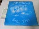 MOTORHEAD Iron Fist LP KOREA RARE KOREAN heavy metal hard rock