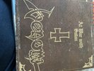 Venom Metal  at war with satan gatefold Lp