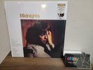 Taylor Swift Midnights Vinyl W/ Hand Signed Photo Mahogany Marbled Edition - New
