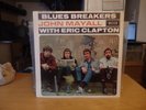 VINYLE 33T JOHN MAYALL WITH ERIC CLAPTON BLUES BREAKERS ORIGINAL FRANCE 1968