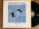Latin Jazz LP Stan Getz Luiz Bonfa Jazz Samba orig. ‘63 Mono gatefold VERVE VG+