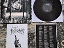 Katharsis 666 LP I press Sombre Records 2x Inserts Darkthrone Antaeus Craft Pest