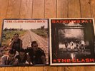 The Clash - Combat Rock & Sandinista Original US Pressing LP’s  Complete.