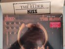 Kiss Music From The Elder Germany Colour Vinyl LP Sealed  Bag Metallic Cover