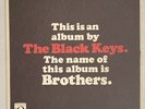 The Black Keys - Brothers Double Vinyl Record Album 2LP With Poster