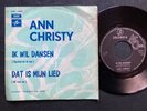 ANN CHRISTY - Ik wil dansen - Dat is mijn lied - Columbia
