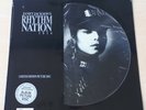 JANET JACKSON Rhythm Nation 1814 UK no'd vinyl picture disc LP diecut slv SEALED