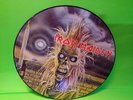 IRON MAIDEN -IRON MAIDEN S/T DEBUT   VINYL PICTURE DISC LP PRESSING PLP 11C06407