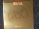 Motley Crue SHOUT AT THE DEVIL original 1980s LP vinyl NEW UNOPENED canada issue
