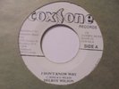 DELROY WILSON I Don't Know Why COXSONE Reggae 7