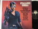 Cobra Motion Picture Soundtrack 1986 LP Vinyl Scotti Promo Stamp Sly Stallone