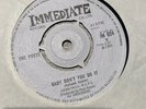 THE POETS BABY DON’T YOU DO IT RARE 1966 7” SINGLE IMMEDIATE BEAT UK
