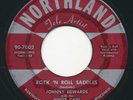 JOHNNY EDWARDS - Rock 'N Roll Saddles - NORTHLAND - Wisconsin Rockabilly 45