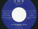 V. AND B.B. - They Just Rocking & Rolling - J&S - Rockabilly RnR 45