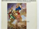 TRIO PASQUIER ⸻ MOZART divertimento K.563 ERATO STE50213 orig stereo LP NM