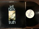 JEFF BECK TRUTH 1968 WLP WHITE LABEL PROMO LP EPIC BN 26413 MONO