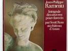 SCOTT ROSS ⸻ RAMEAU works for harpsichord ⸻ STILL 4xLPs box NM
