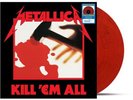 Kill 'Em All (2021) • Metallica • Red Colored • Walmart Exclusive Vinyl
