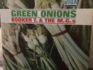 Booker T. & The MG's Green Onions Vinyl Record LP EX Mono 1st Press Stax 701