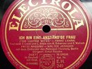 A024/ FRITZI MASSARY-Ich bin eine anständige Frau-Ich hol dir... 78rpm Schellack