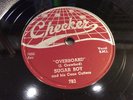 SUGAR BOY (CRAWFORD) CHECKER 783-OVERBOARD/I DONT KNOW WHAT ILL DO-NOLA BLUES 78