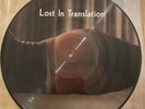 lost in translation Pic vinyl Soundtrack Jesus & Mary Chain Bill Murray